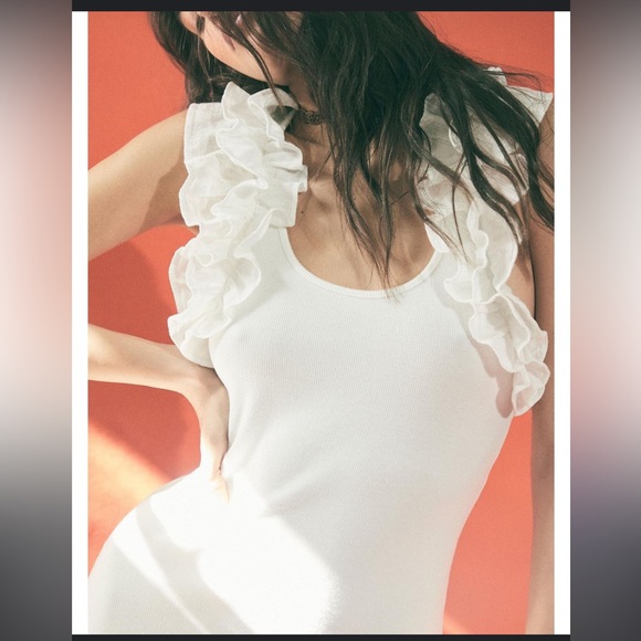 Free People Ravi Ruffle Dress - Picture 2 of 5